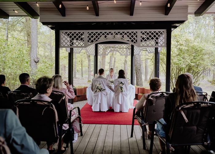 Hochzeit im Haus Waldesruh – Ansicht 2