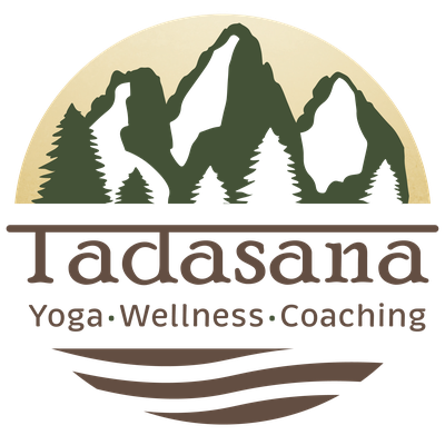 Tadasana Yoga · Wellness · Coaching Logo
